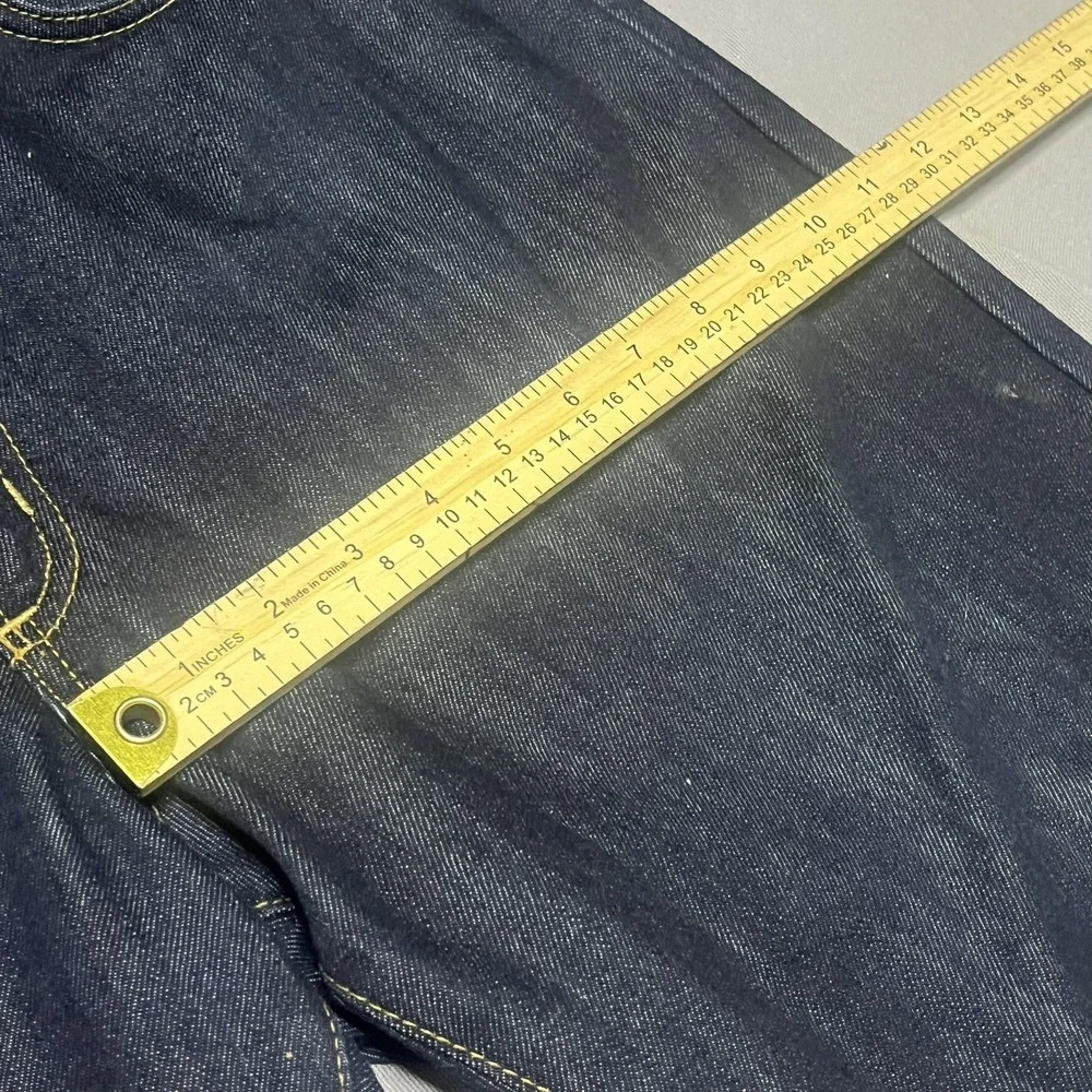 Edwin Japan Denim Jeans Akita Tapered 35Wx30L No 404 EIN4098 Blue Selvage